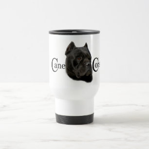 Taza De Viaje Bastón negro Corso