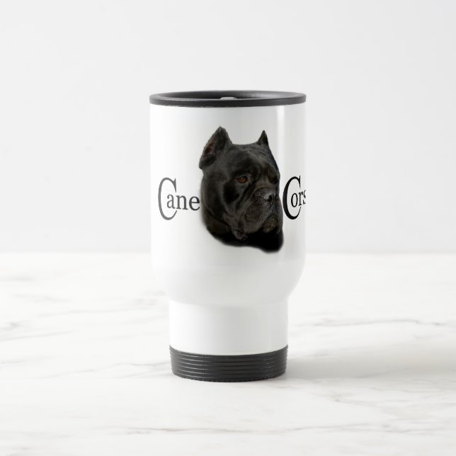 Taza De Viaje Bastón negro Corso (Centro)