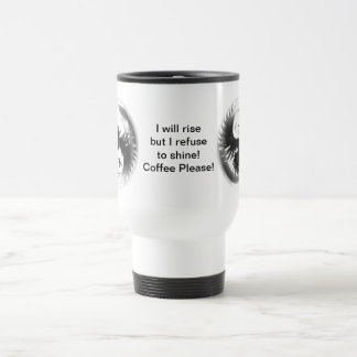 Taza De Viaje Basura a brillar