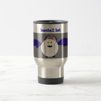 Taza De Viaje Bat mug de béisbol
