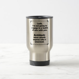 Taza De Viaje Batalla de los arquitectos de los ingenios