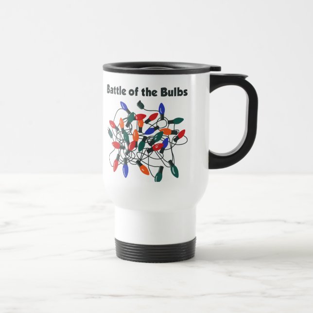 Taza De Viaje Batalla de los bulbos (Derecha)