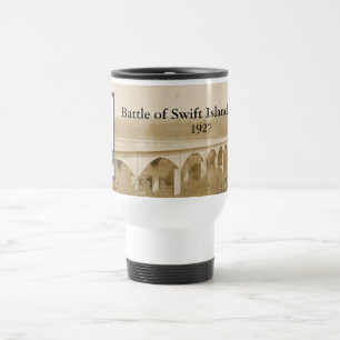 Taza De Viaje Batalla del puente Swift Island - Tumbler Travel M