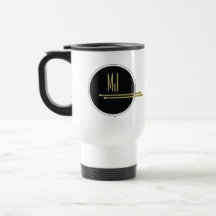 Batería de Black Gold Monograma