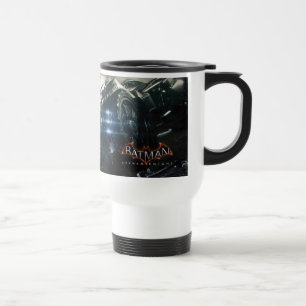 Taza De Viaje Batman Con Batmobile En La Lluvia