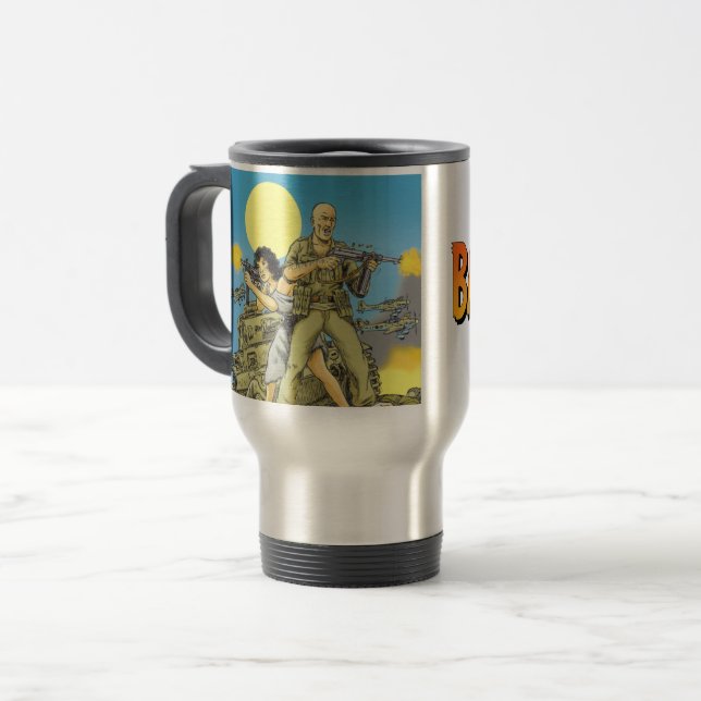 Taza De Viaje Battron travel mug (Anverso izquierdo)