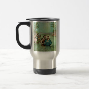 Taza De Viaje Bautismo de Jesucristo