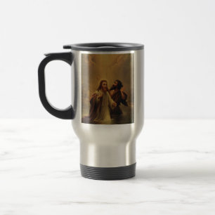 Taza De Viaje Bautismo de Jesucristo