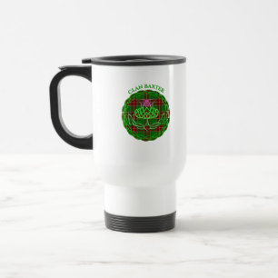 Taza De Viaje Baxter Scottish Tartán Celtic Thistle