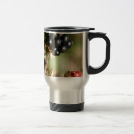 Taza De Viaje Bayas de Otoño