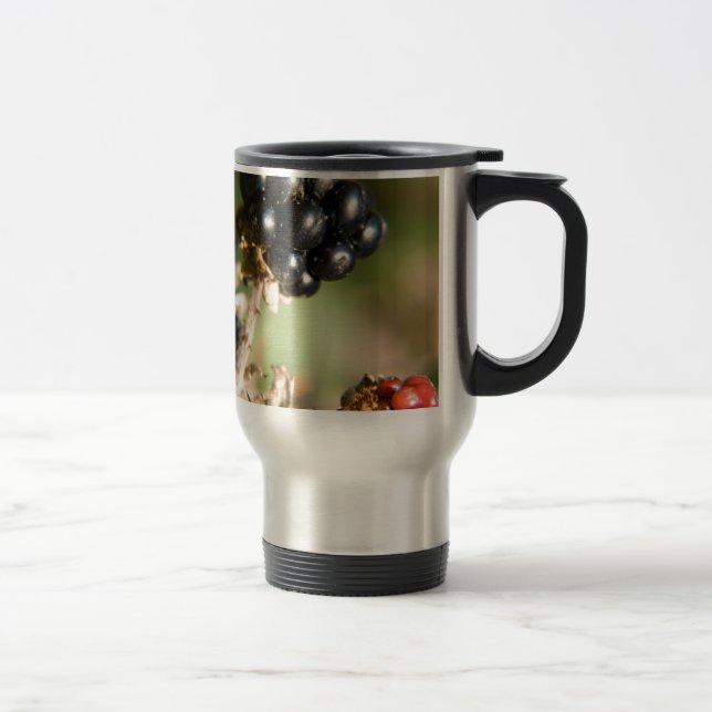 Taza De Viaje Bayas de Otoño (Derecha)