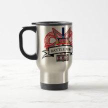 BBS - Norte de Nevada - Mug térmico