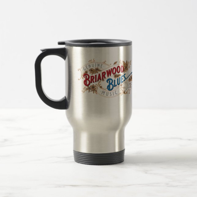 Taza De Viaje BBS Travel Coffee Mug (Izquierda)