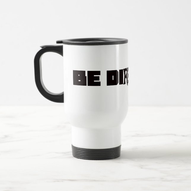 Taza De Viaje Be Direffent (Izquierda)