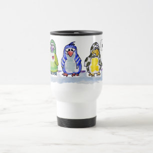 Taza De Viaje Be Guay Personalizado Pingüinos Travel Mug
