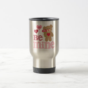 Taza De Viaje Be Mine Valentine Teddy