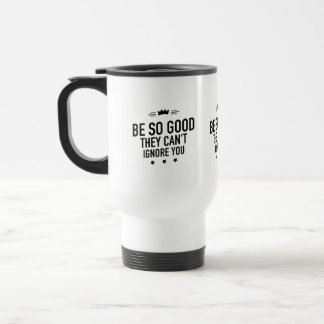 Taza De Viaje Be so good black