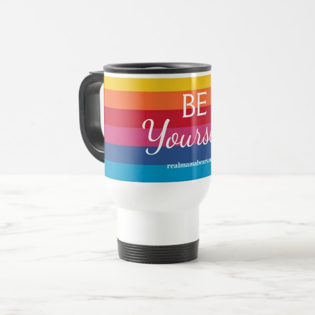 Taza De Viaje Be Yourself Travel Mug (Anverso izquierdo)