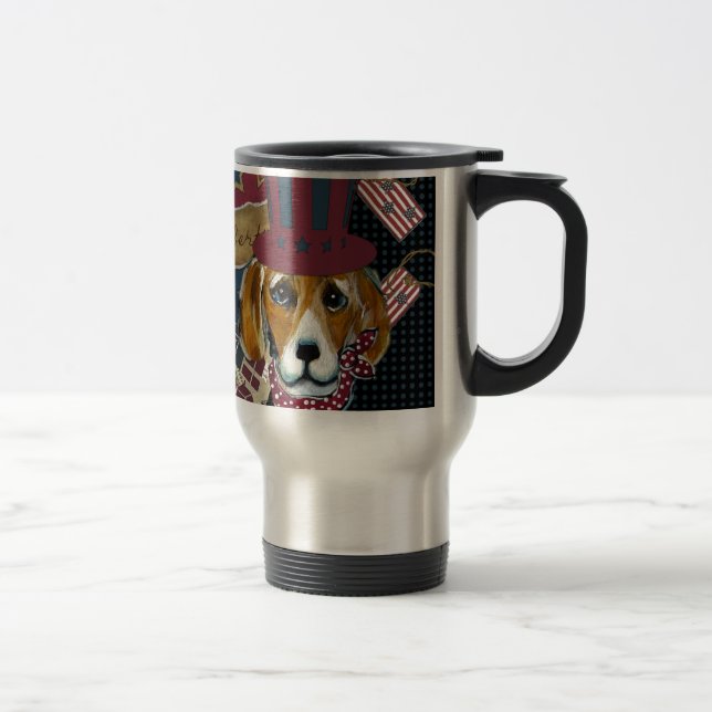 TAZA DE VIAJE BEAGLE AMERICANA (Derecha)