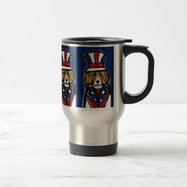 TAZA DE VIAJE BEAGLES (Derecha)