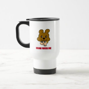 Taza De Viaje Bear conmigo Travel Mug