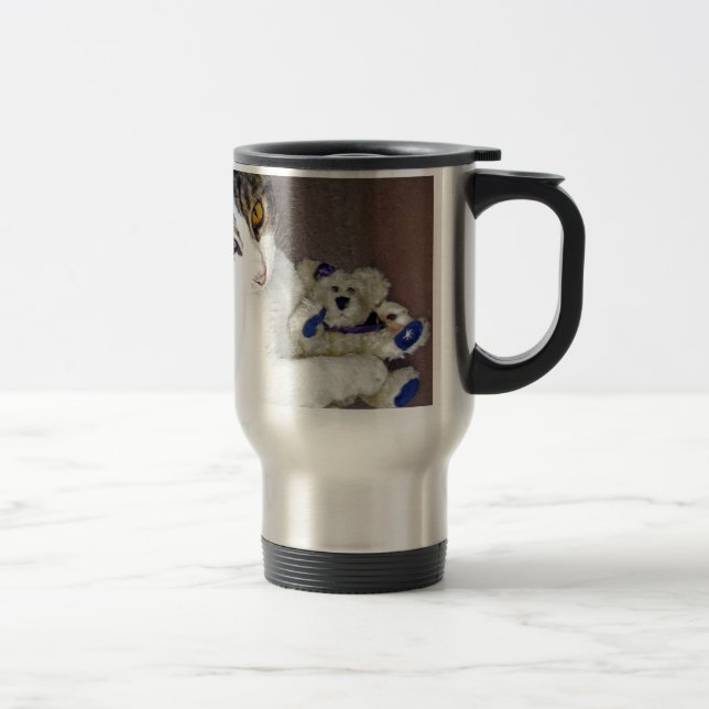 Taza De Viaje Bear Hug (Derecha)
