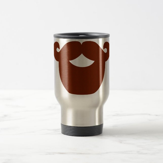 Taza De Viaje Beard (Centro)