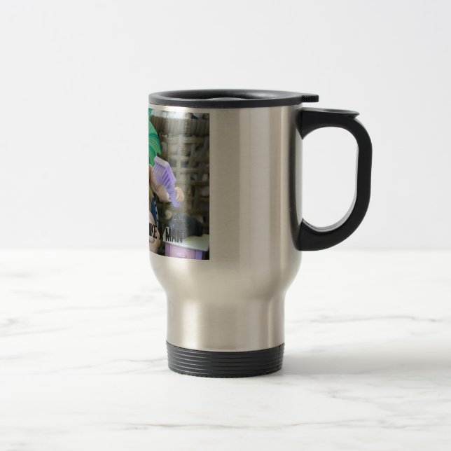 TAZA DE VIAJE BEBA SU TÉ COMO UN HOMBRE (Derecha)