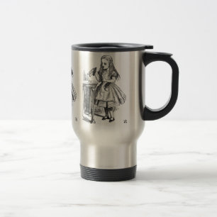 Taza De Viaje Bébame (Alicia en el país de las maravillas)