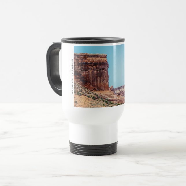 Taza De Viaje Bebé Arco (Anverso izquierdo)