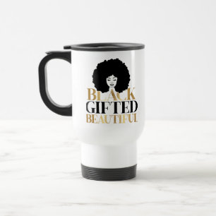 Taza De Viaje Bebe con Estilo – Celebra el Regalo Negro y Hermos