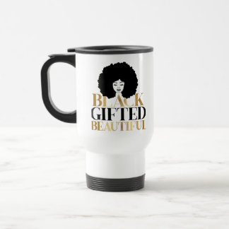 Taza De Viaje Bebe con Estilo – Celebra el Regalo Negro y Hermos