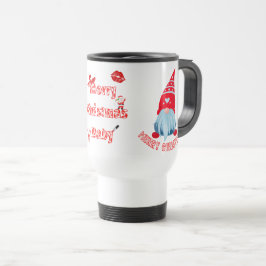 Taza De Viaje Bebé de Navidad