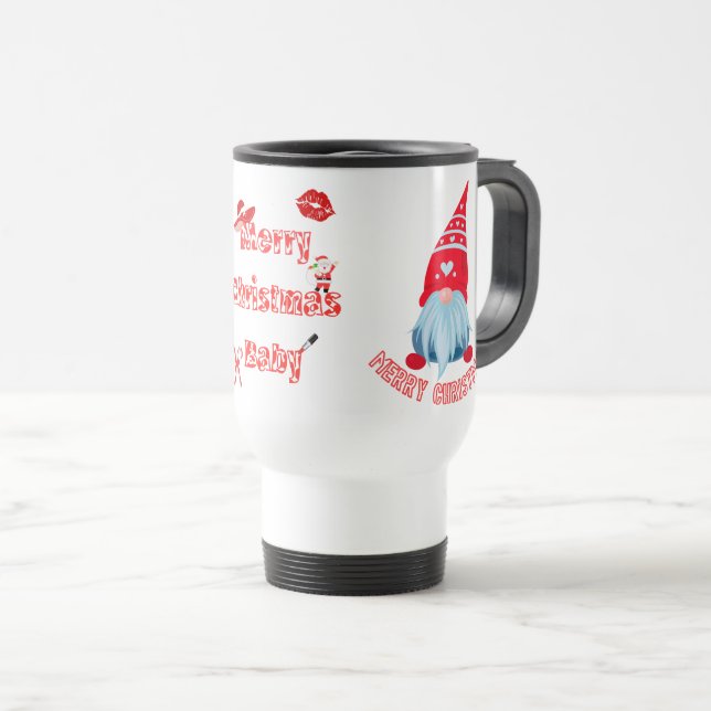 Taza De Viaje Bebé de Navidad (Anverso derecho)