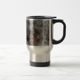 Taza De Viaje bebé de orina animal artística