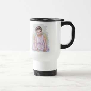 Taza De Viaje Bebé del ángel