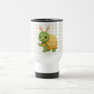 Taza De Viaje Bebé tortuga de Pascua/primavera adorable