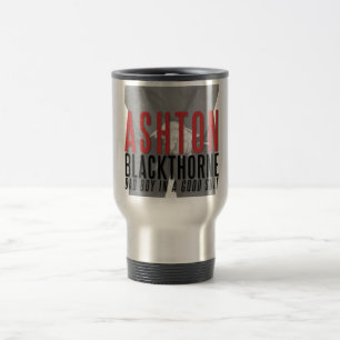 Taza De Viaje Bebida con la ceniza