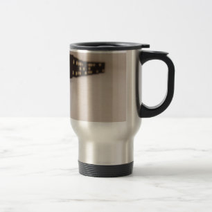 Taza De Viaje Bebida dominó de papá