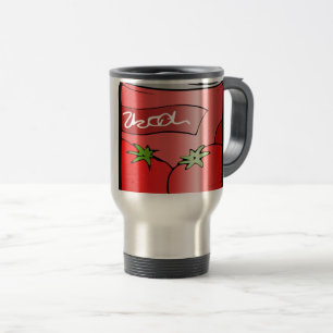 Taza De Viaje bebida puede beber jugo de tomate
