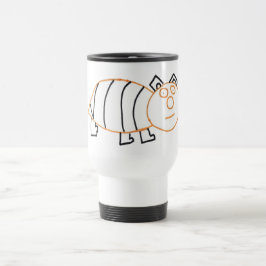 Taza De Viaje Bee|Bear Travel Mug