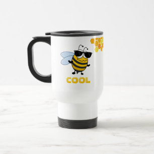 Taza De Viaje Bee Guay   Funny Trendy Bee Personalizada