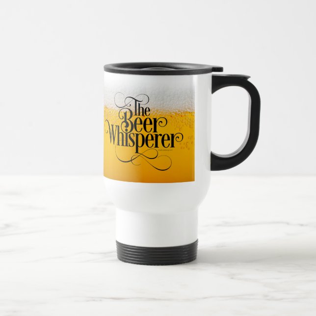Taza De Viaje Beer Whisperer (Derecha)