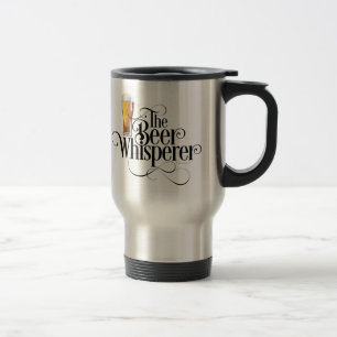 Taza De Viaje Beer Whisperer Travel Mug
