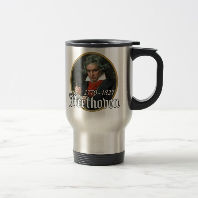 Taza De Viaje Beethoven (Derecha)