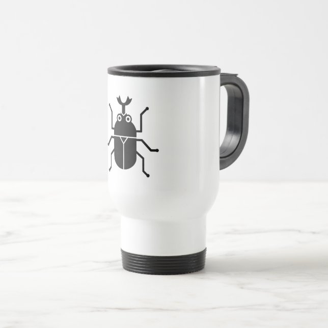 Taza De Viaje Beetle (Anverso derecho)