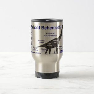 Taza De Viaje Behold el marmotreto