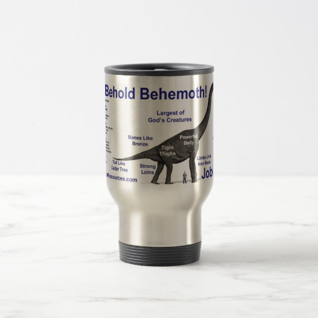 Taza De Viaje Behold el marmotreto (Centro)