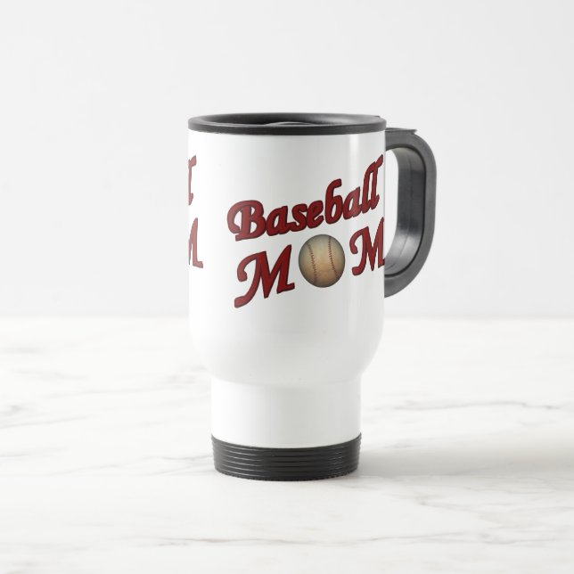 Taza De Viaje Béisbol (Anverso derecho)
