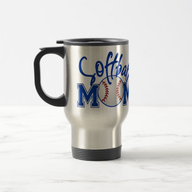 Taza De Viaje Béisbol, Softball, Tee Ball, Knothole - SRF (Izquierda)
